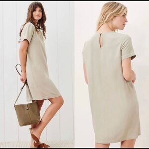 NWT Jenni Kayne Crepe T Shirt Dress Size:S